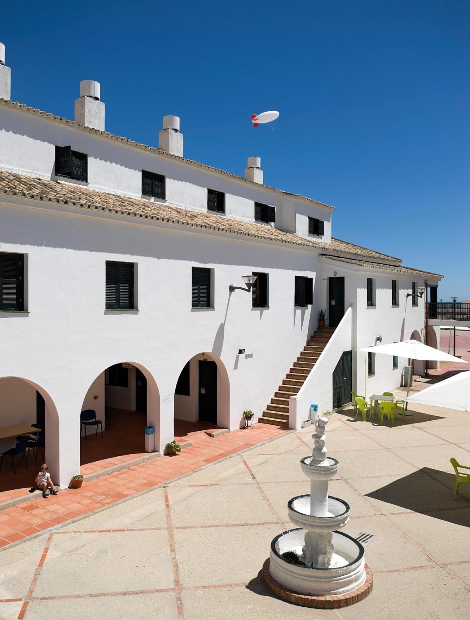 Albergue Inturjoven Punta Umbría מראה חיצוני תמונה