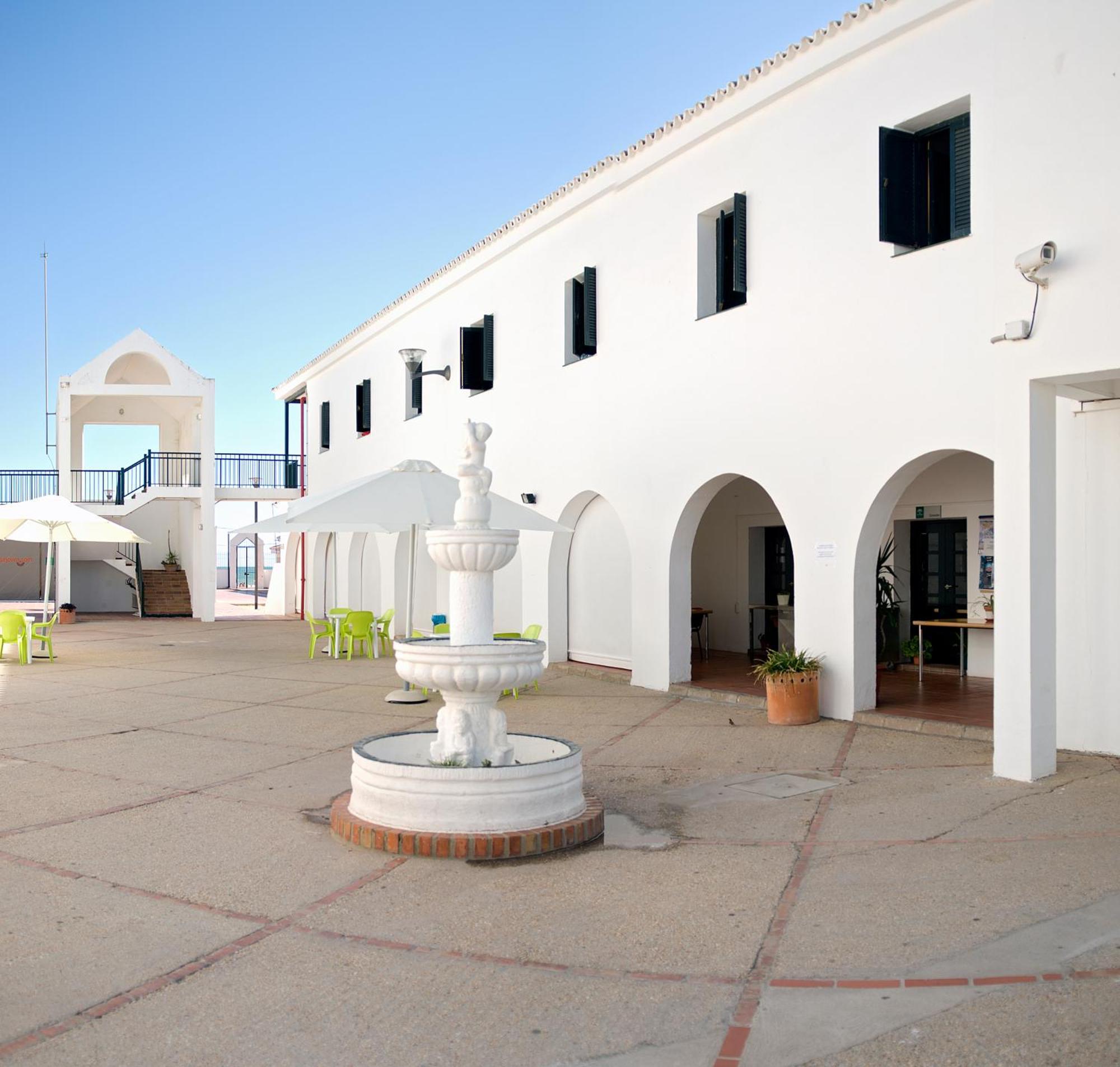 Albergue Inturjoven Punta Umbría מראה חיצוני תמונה