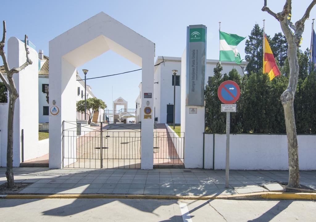 Albergue Inturjoven Punta Umbría מראה חיצוני תמונה