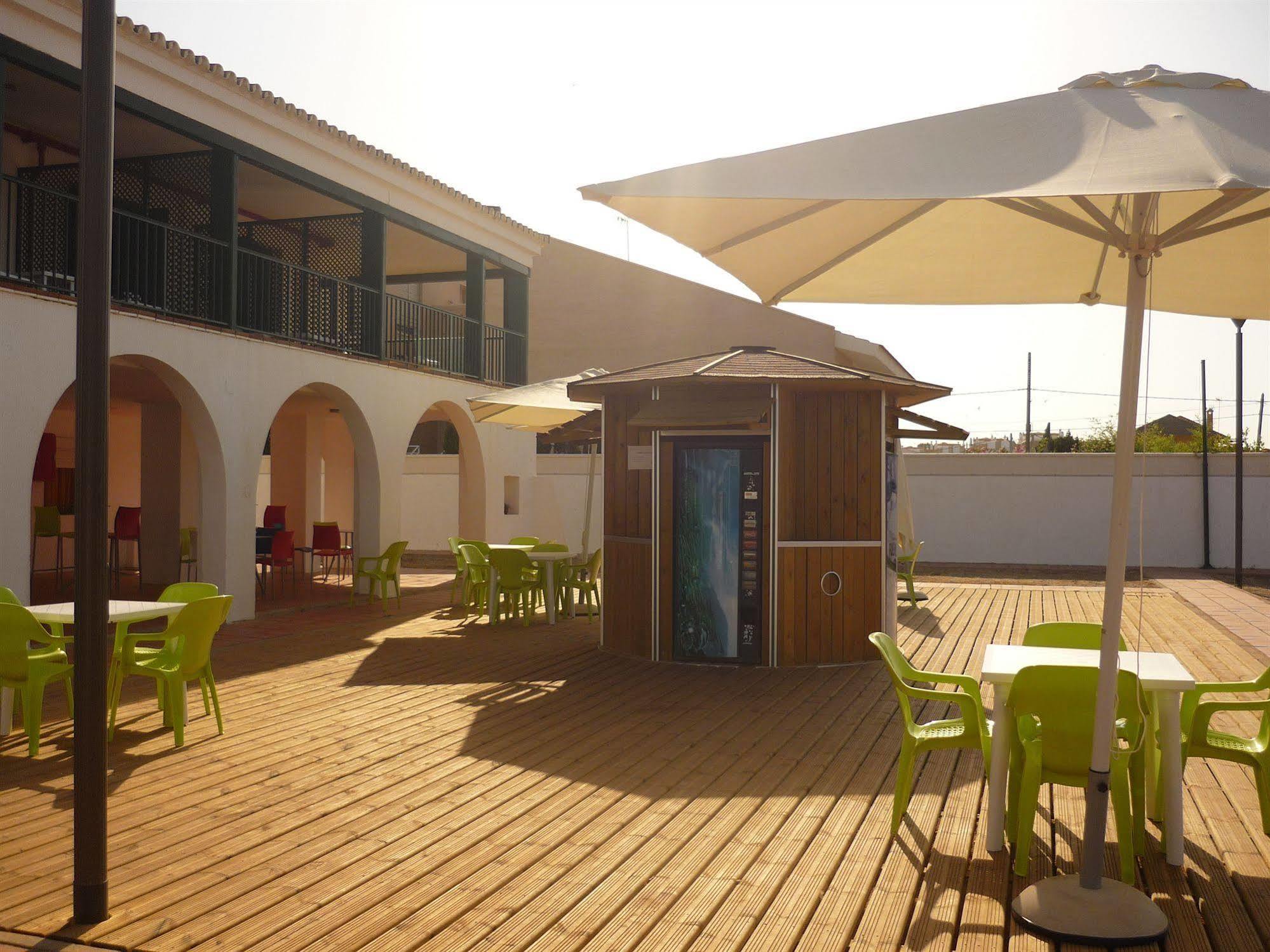 Albergue Inturjoven Punta Umbría מראה חיצוני תמונה